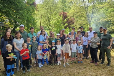 Wir waren auf Familienfreizeit!